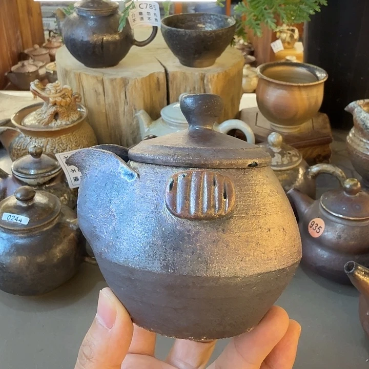 茶壶紫砂柴烧新品福利多多