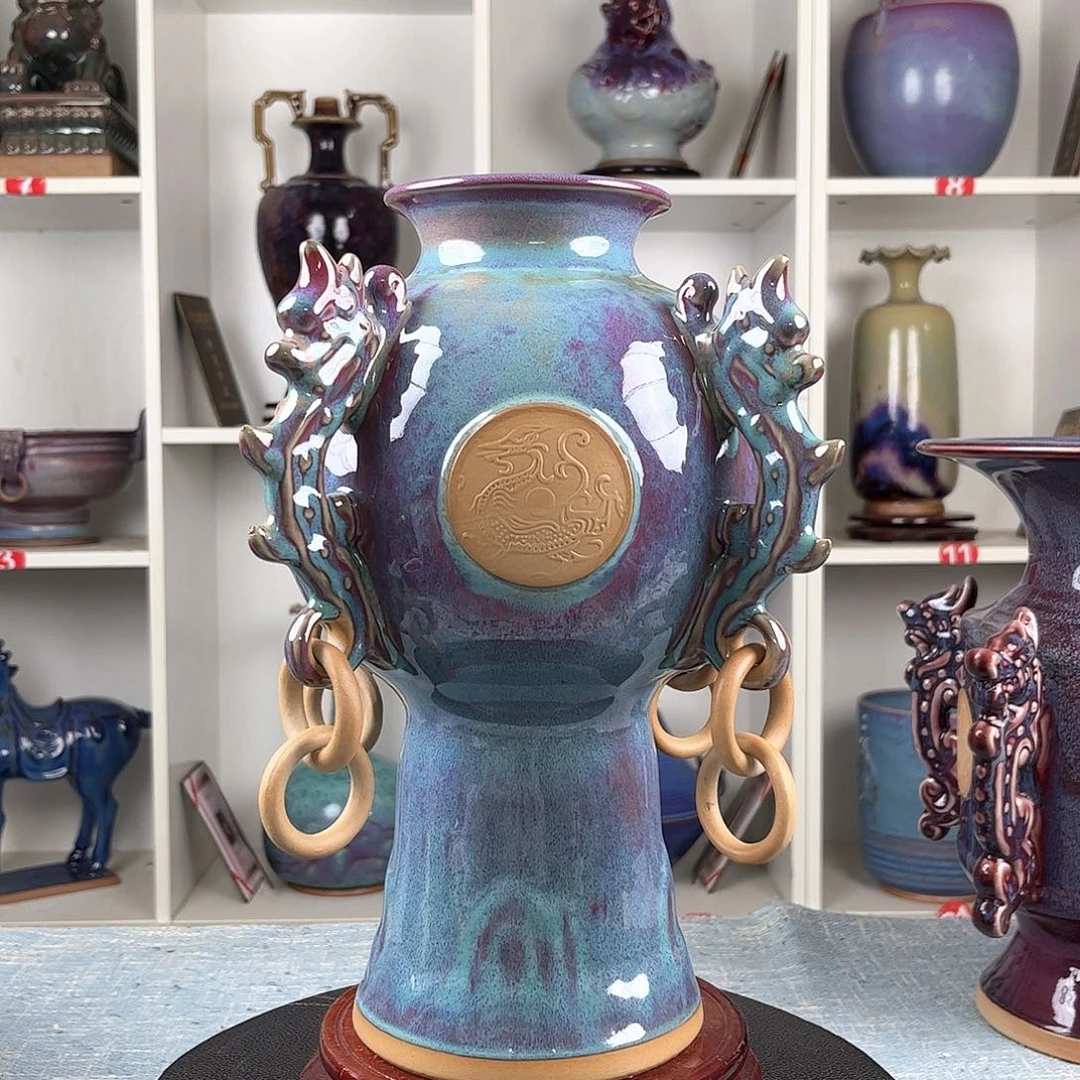 瓷片摆件……摆件……