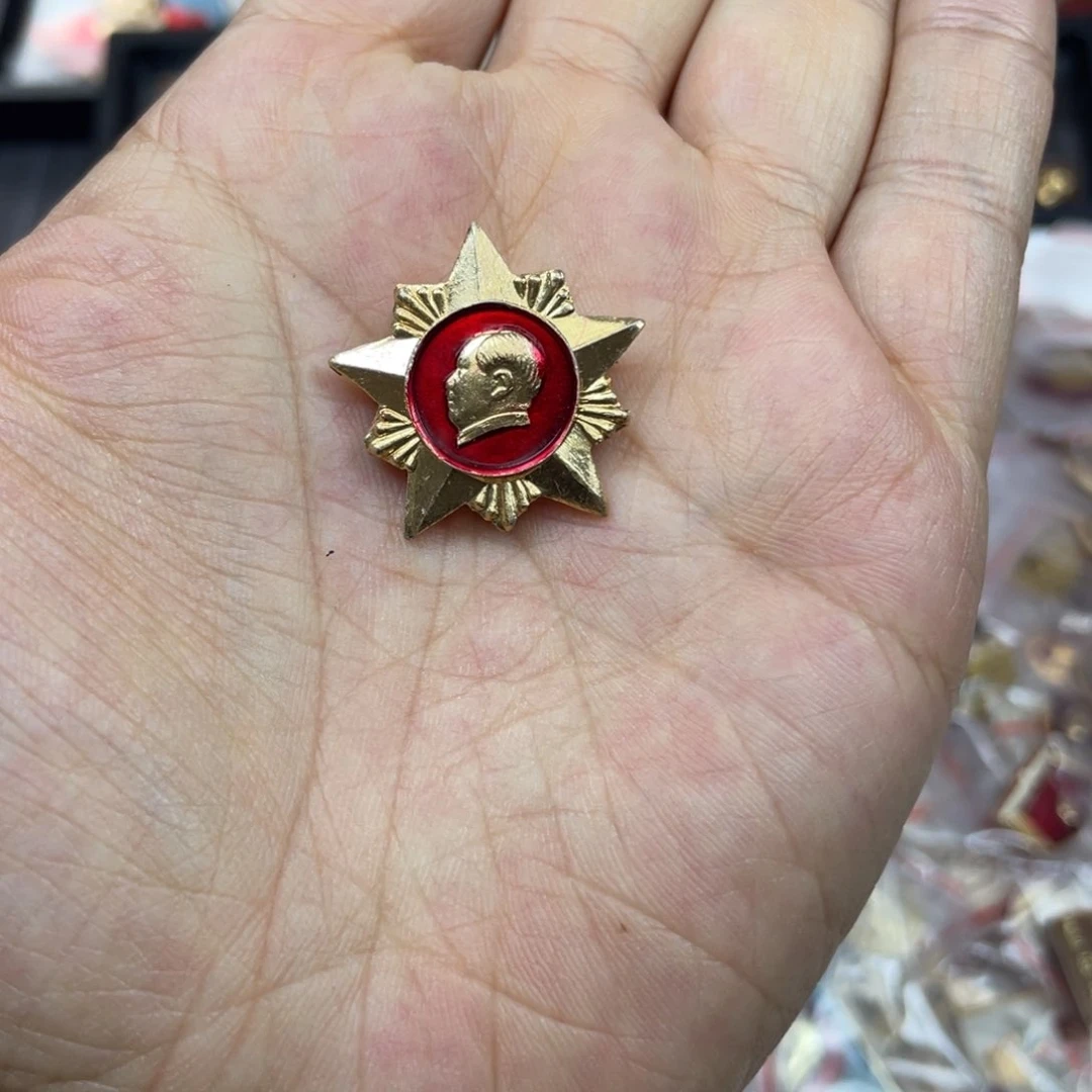 铝红色收藏精品小章