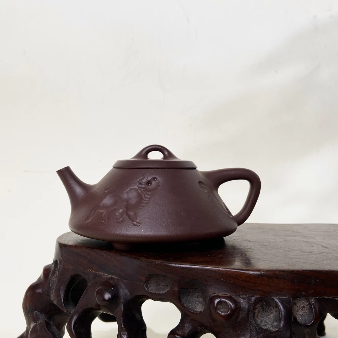 宜兴手工紫砂壶 GPQ4348-11