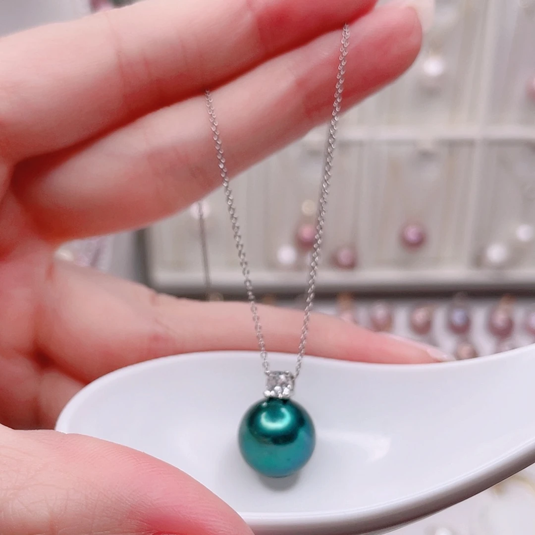 吊坠(赠链)合金淡水珍珠