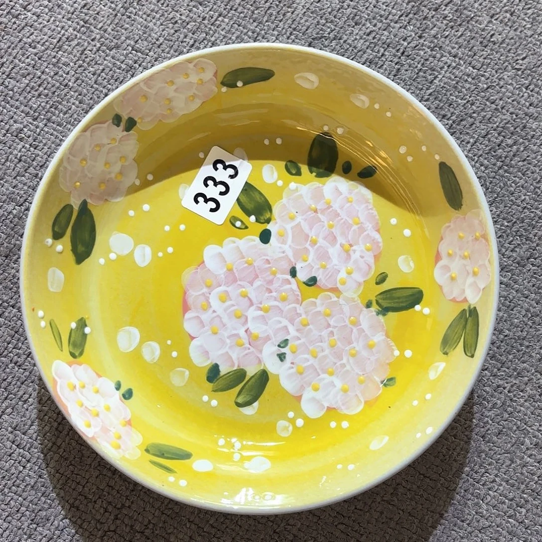 紫***萍景德镇手绘高温釉下彩陶瓷茶具