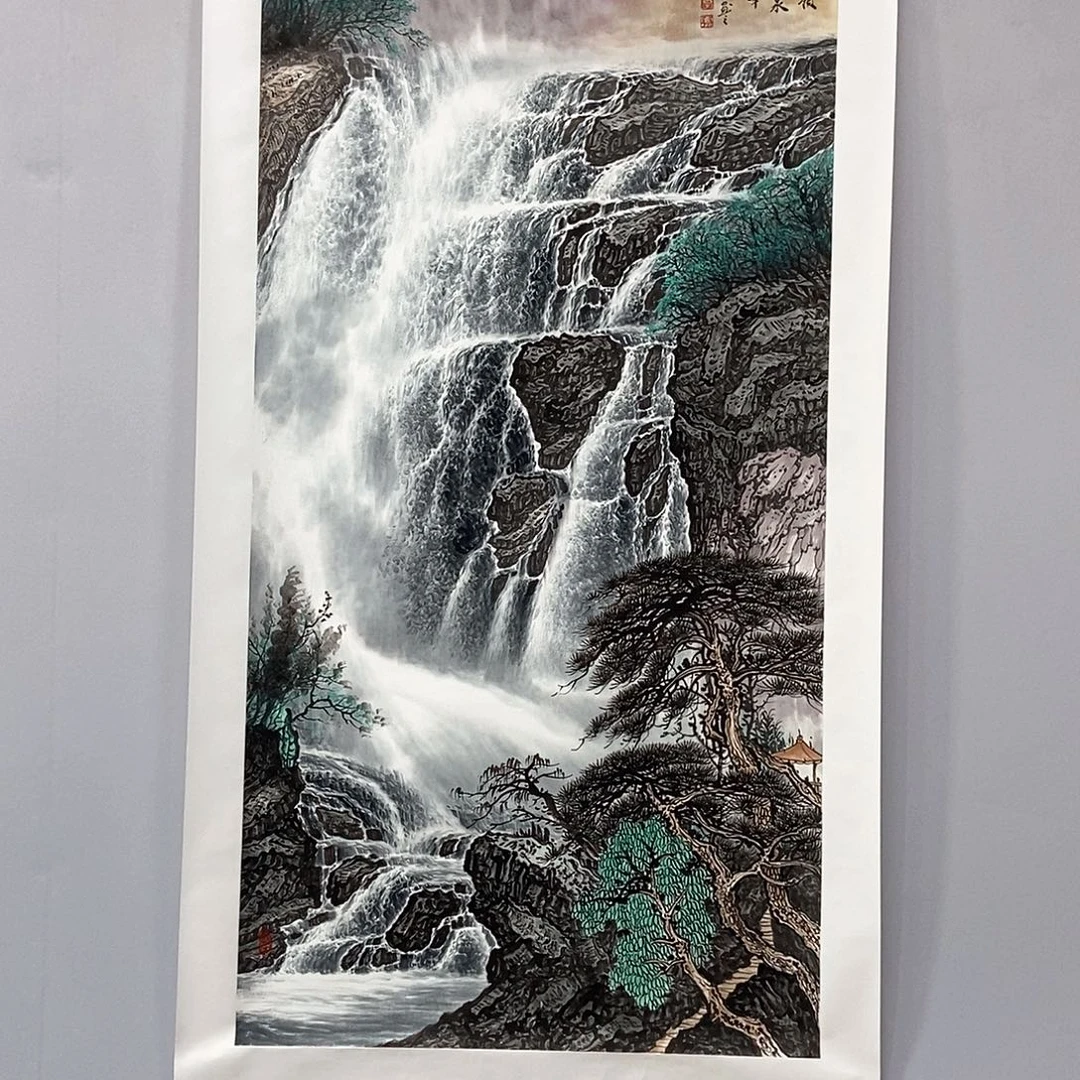 国画李保华四尺精品佳作
