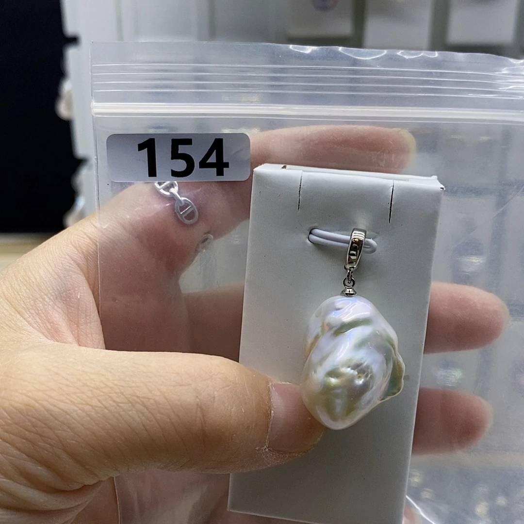 颈饰合金淡水珍珠