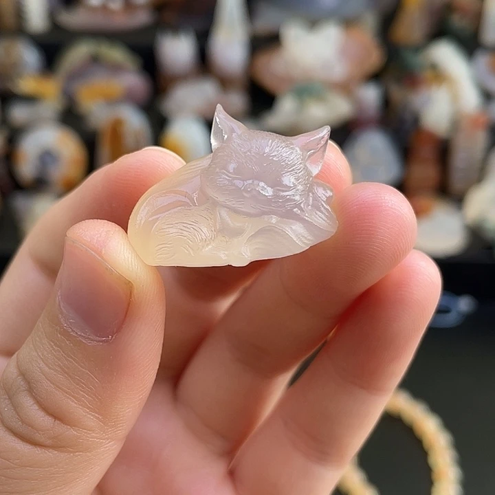 玛瑙/玉髓合金车挂