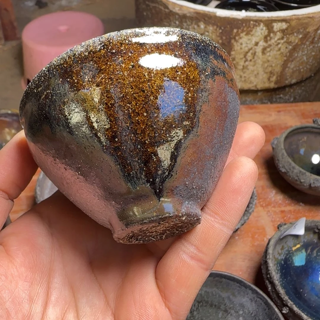 茶盏柴烧建盏闪购链接492