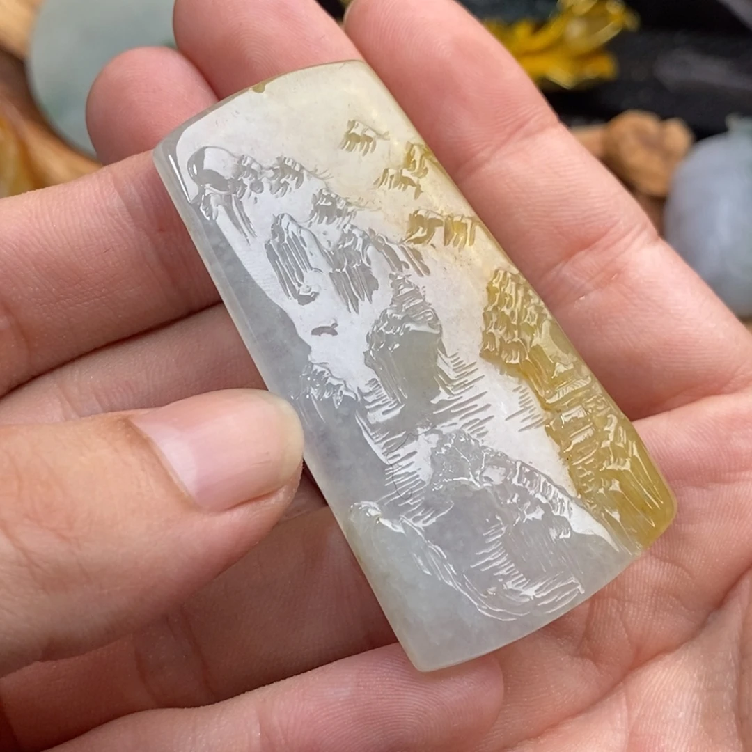 未镶嵌定制翡翠翡翠