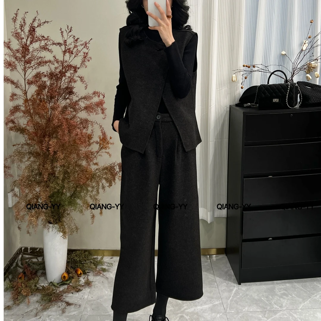 新款设计感小众气质洋气百搭时尚套装961