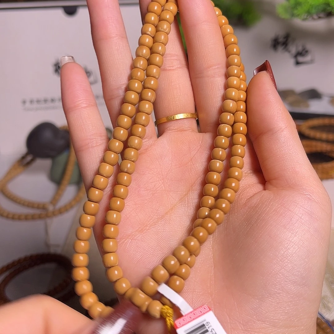 橄榄核手串/手链6.0长串