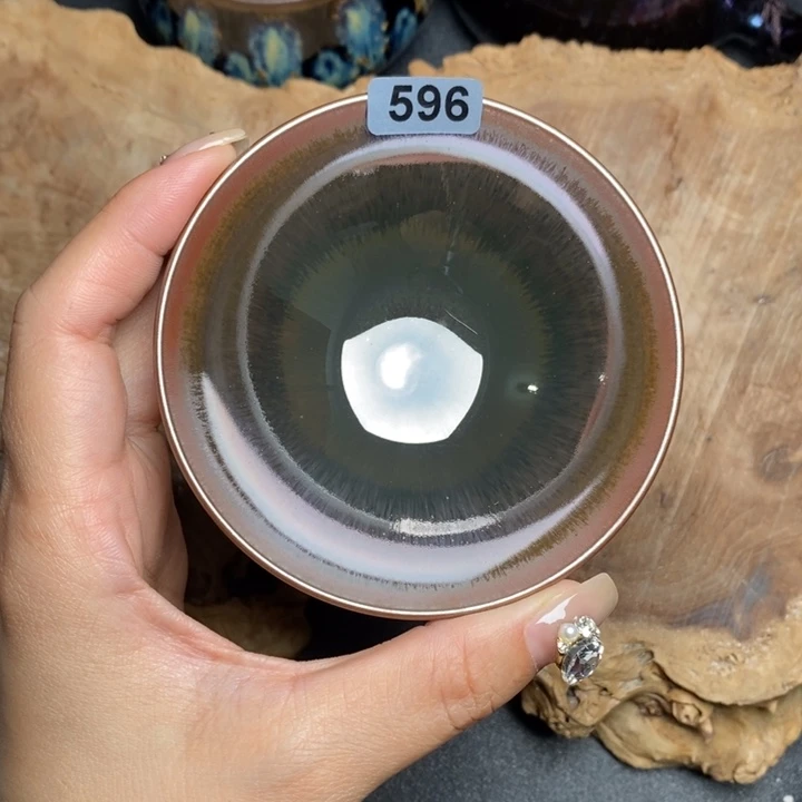 茶盏建窑建盏主人杯596