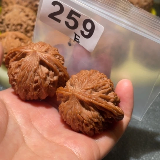 文玩核桃把件磨盘42