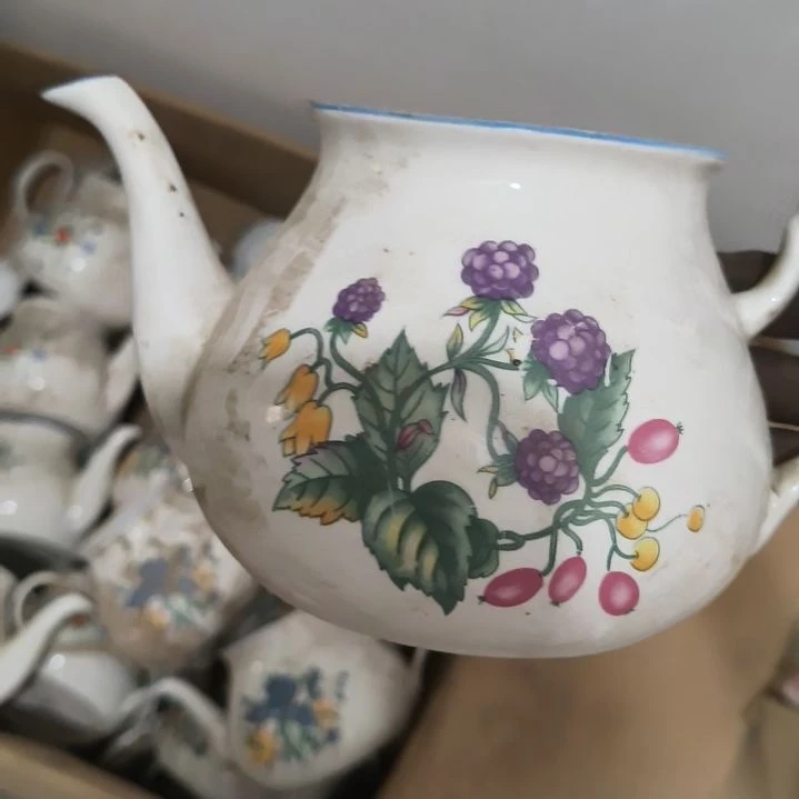 花***7瓷陶瓷盘子碗啥都有