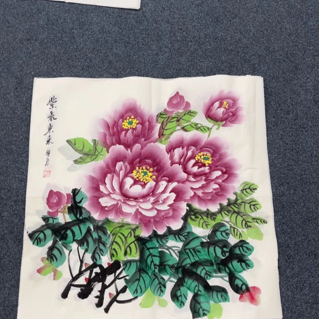 国画纯手绘字画国画作品欣赏