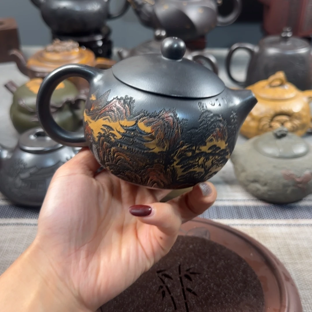 紫砂茶壶紫砂紫砂