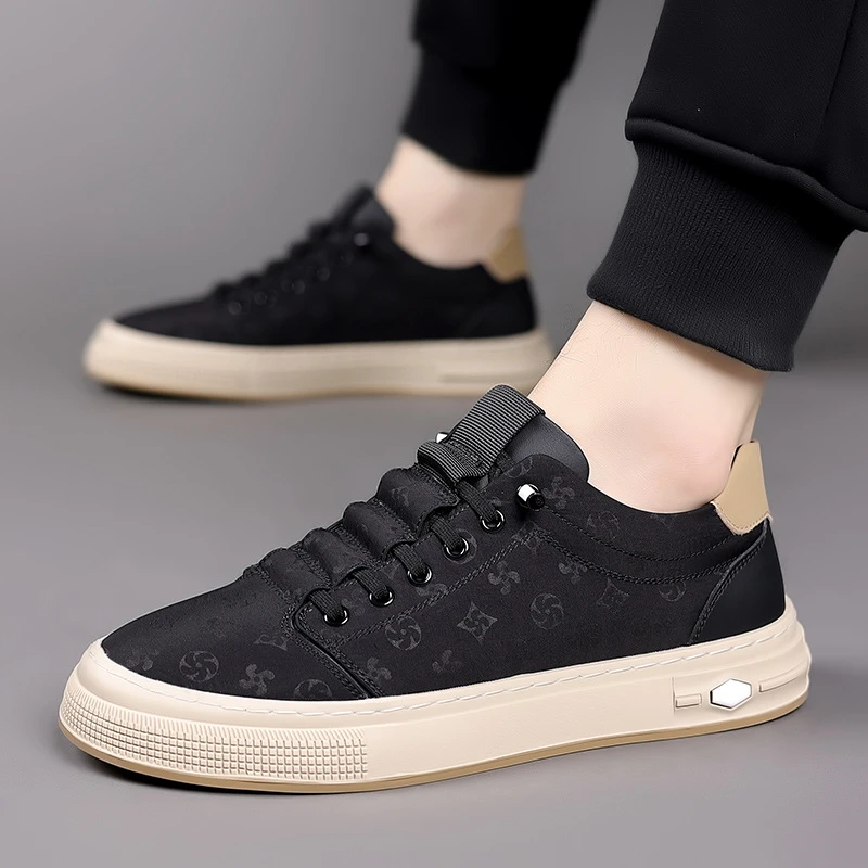 lousie segla/路易圣戈希夏季板鞋厚底增高鞋子男百搭男款潮