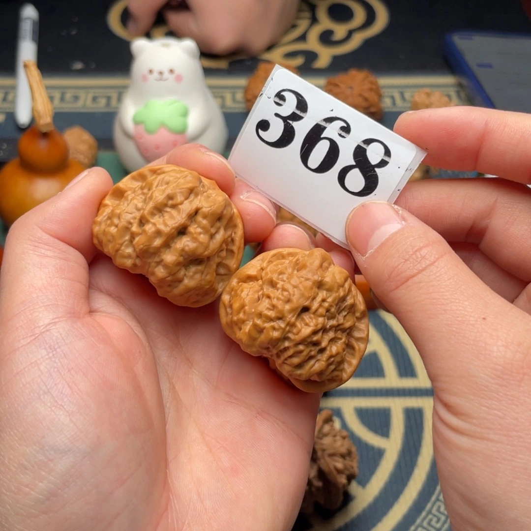 文玩核桃吊坠37蛤蟆头368号