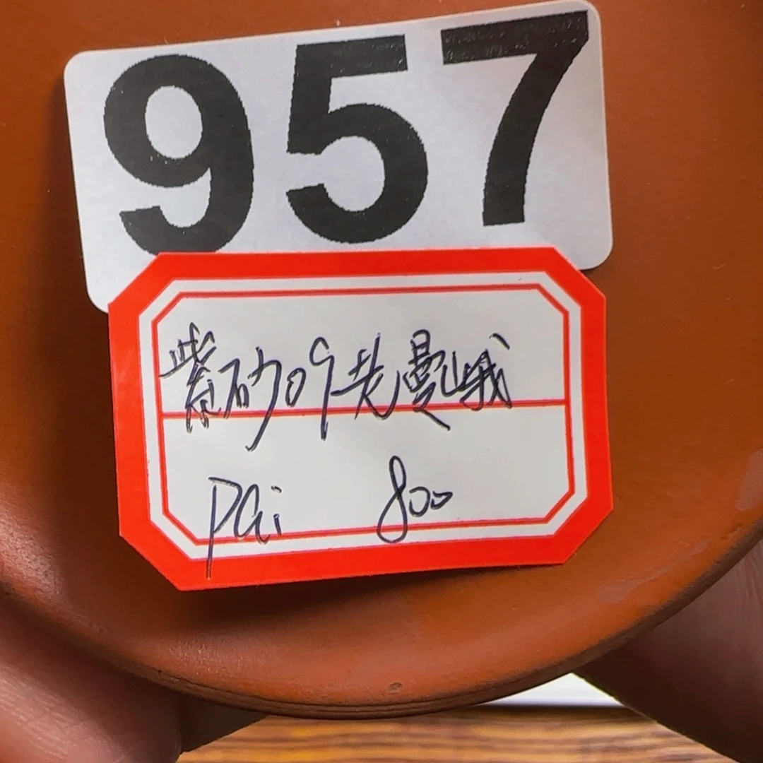 茶杯紫砂灵*?957 ………………………