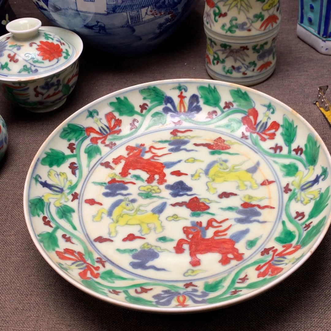 摆件陶瓷旧藏瓷器旧藏瓷器