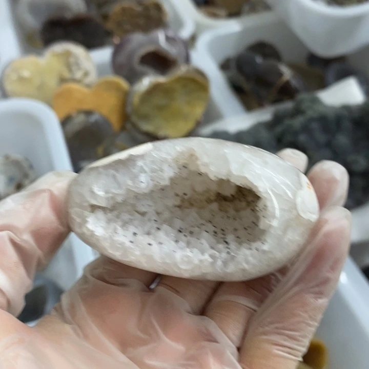 珠宝半成品紫晶未镶嵌37