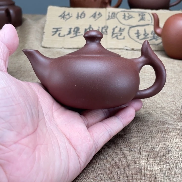 摆件紫砂壶紫砂壶紫