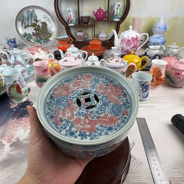 摆件景德镇陶瓷老厂瓷30