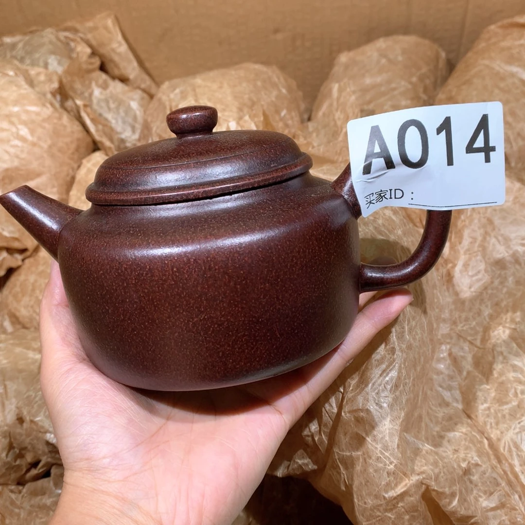茶壶粗砂紫砂茶壶014