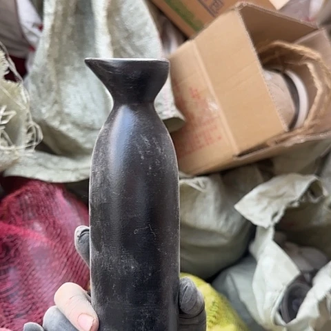 瓷片国营厂库存酒壶