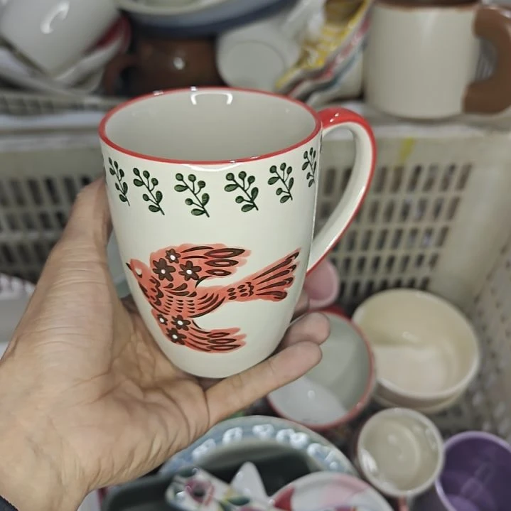 欧式，陶瓷餐具杯碗盘微瑕介意慎拍