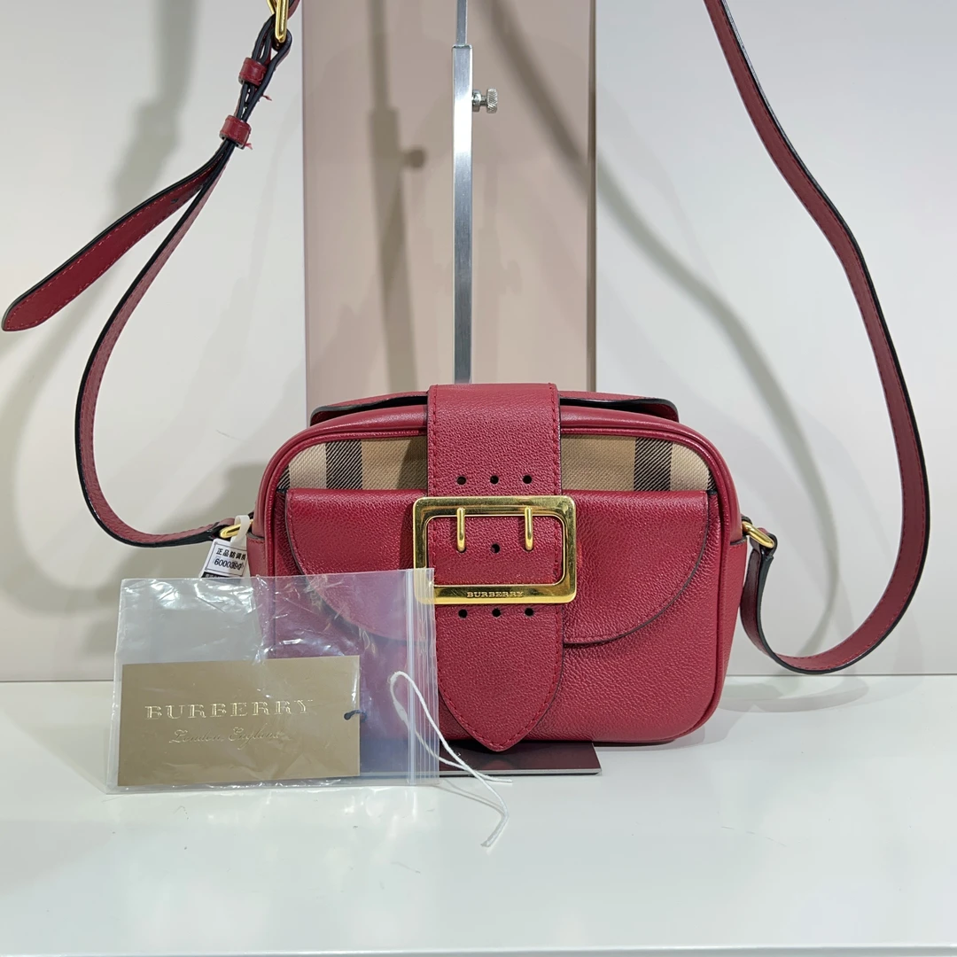 95新 BURBERRY/博柏利 巴宝莉相机包 cj4908