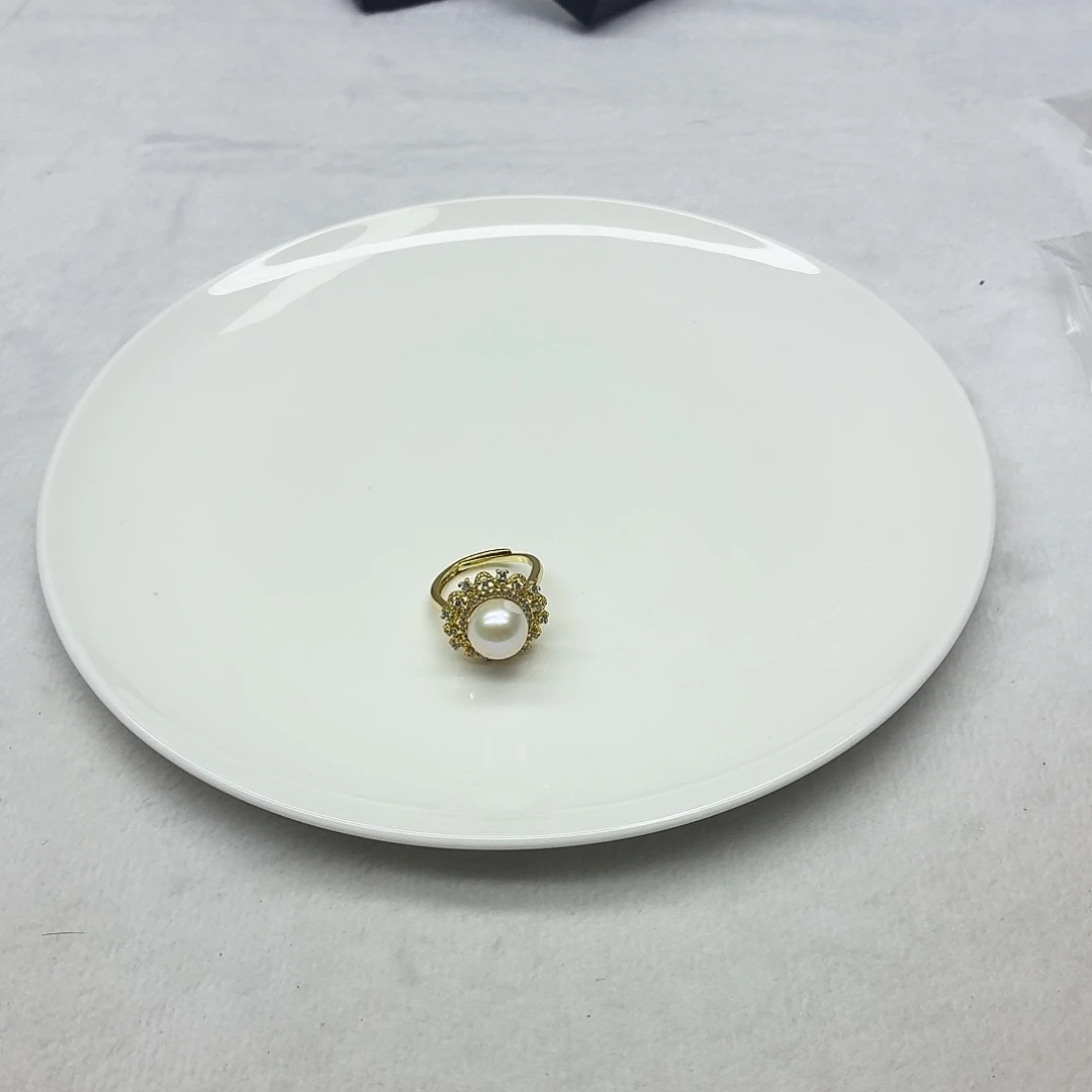 塘***音未镶嵌项链淡水珍珠B8