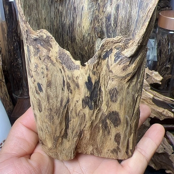 南**浪沉水虎斑棋44克