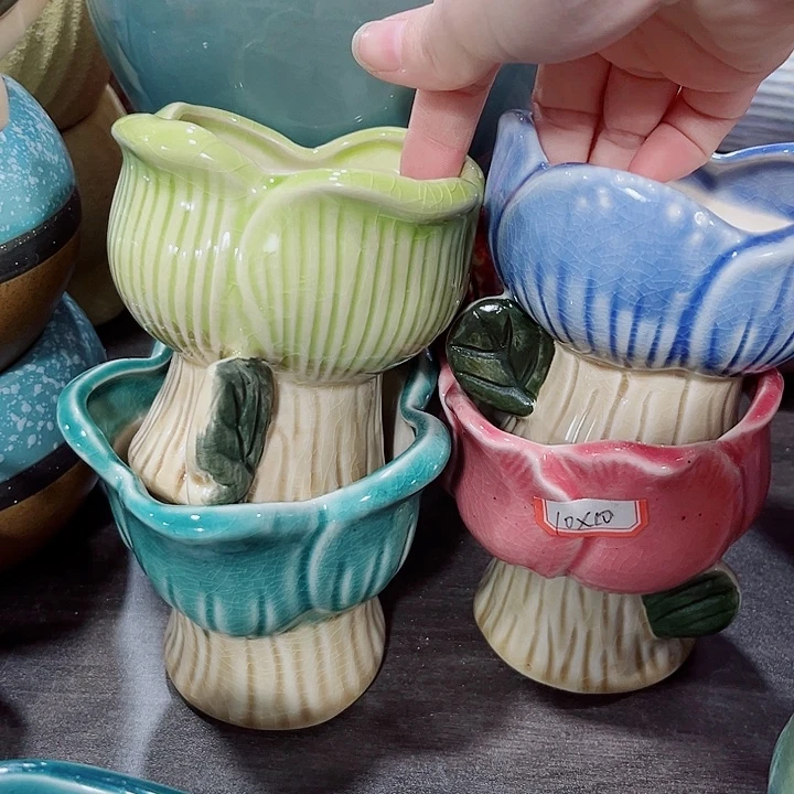 多肉花盆满10元包邮