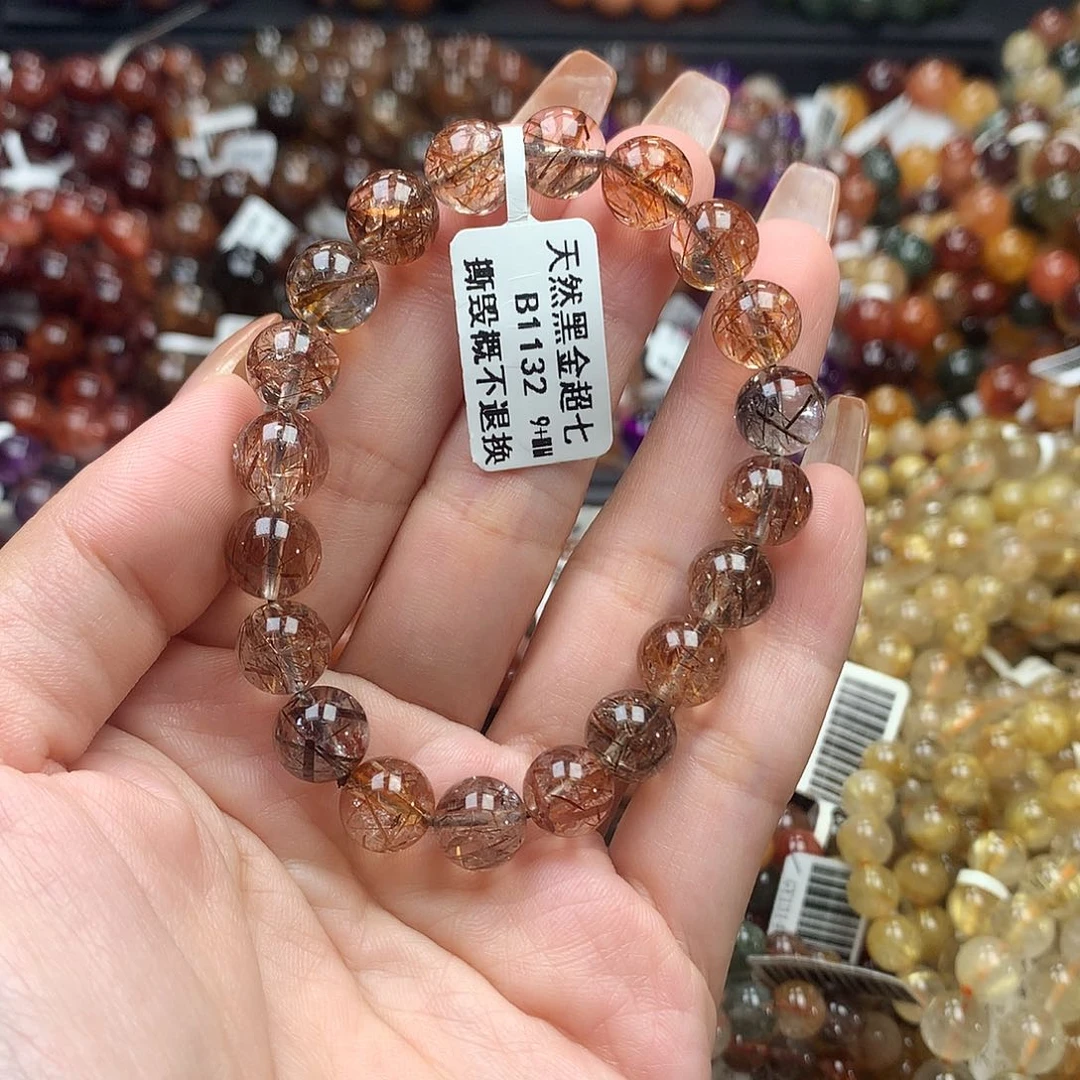 未镶嵌手链水晶，