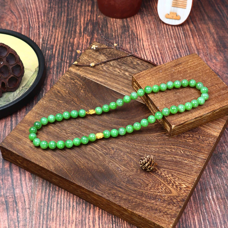 和田玉项链【8738D】