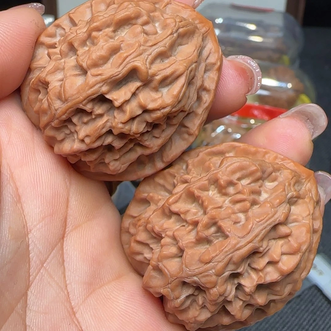 文玩核桃吊坠39十三鸡