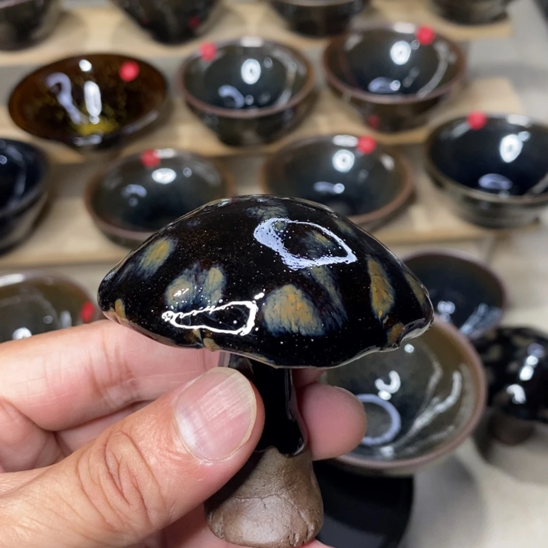 茶盏手工茶桌摆件手工艺术品