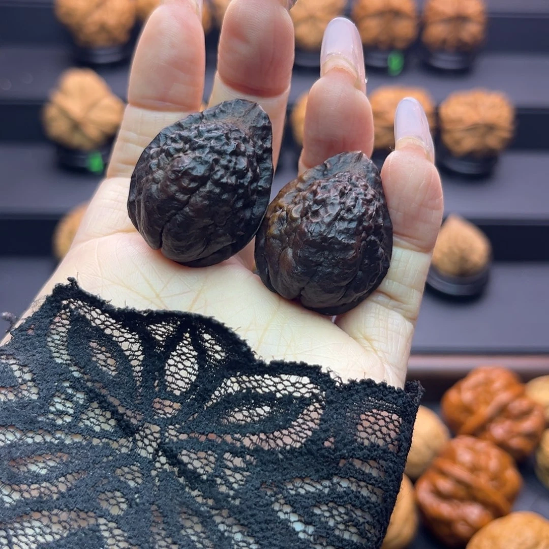 把件文玩核桃羊头舍利