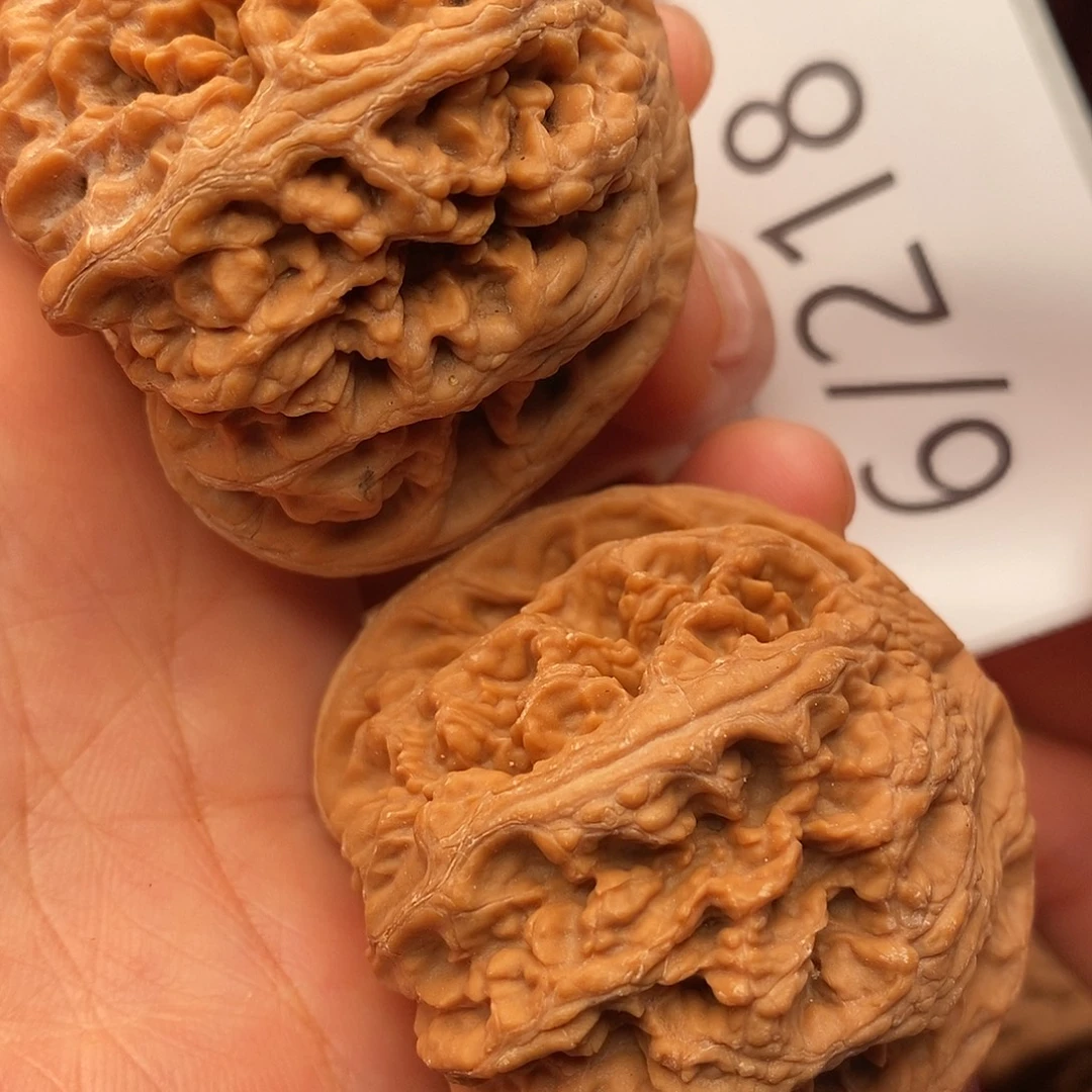 把件文玩核桃45球筋