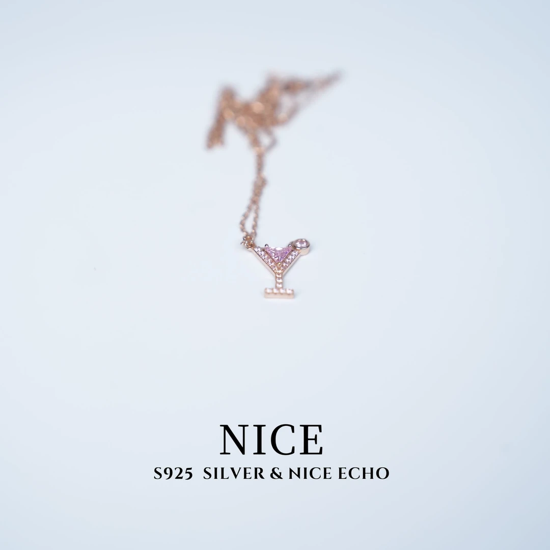 坠链均925银 【NICE ECHO】银饰项链L302487-6