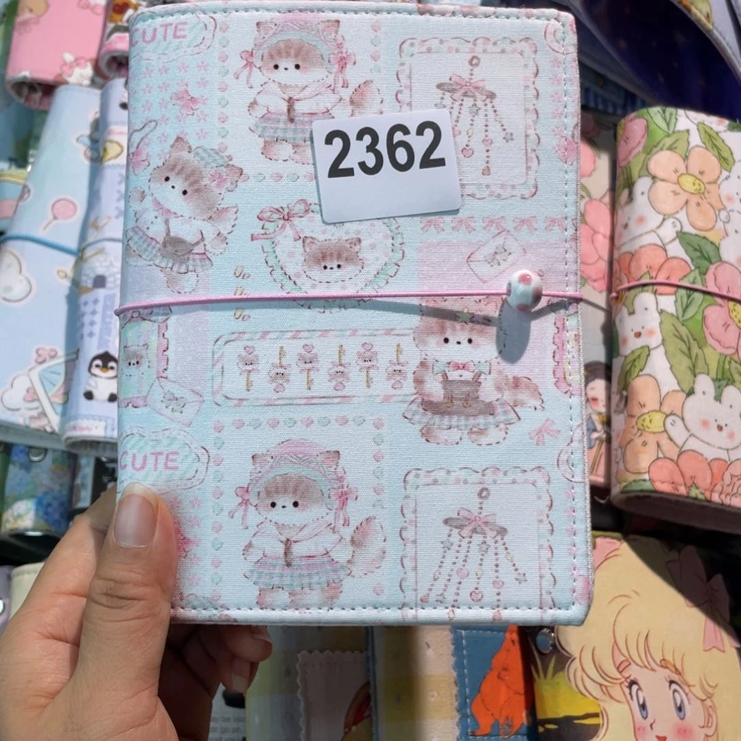 织绣奇葩A6活页送纸2362