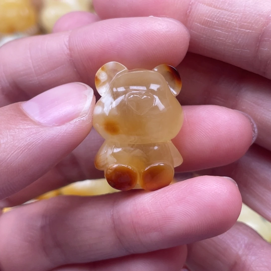 未镶嵌琥珀裸石蜜蜡
