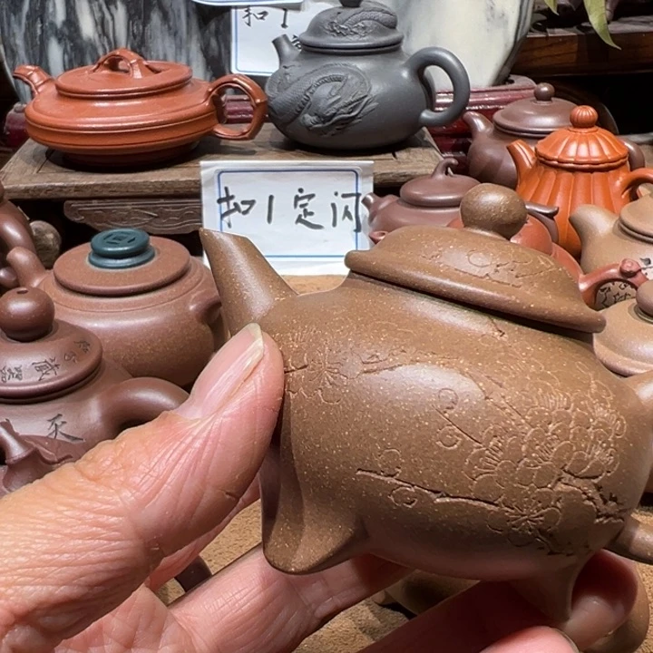 茶壶紫砂艺**车宜兴紫砂