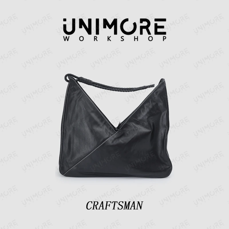 【造物至定制】绳结hobo单肩包-UNIMOREWORK SHOP