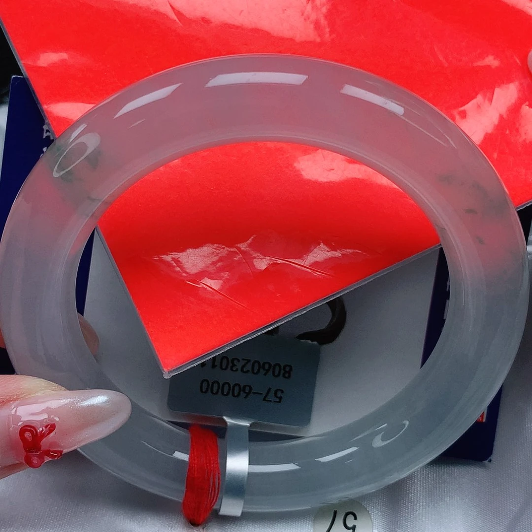 翡翠手镯未镶嵌天然缅甸a货翡翠