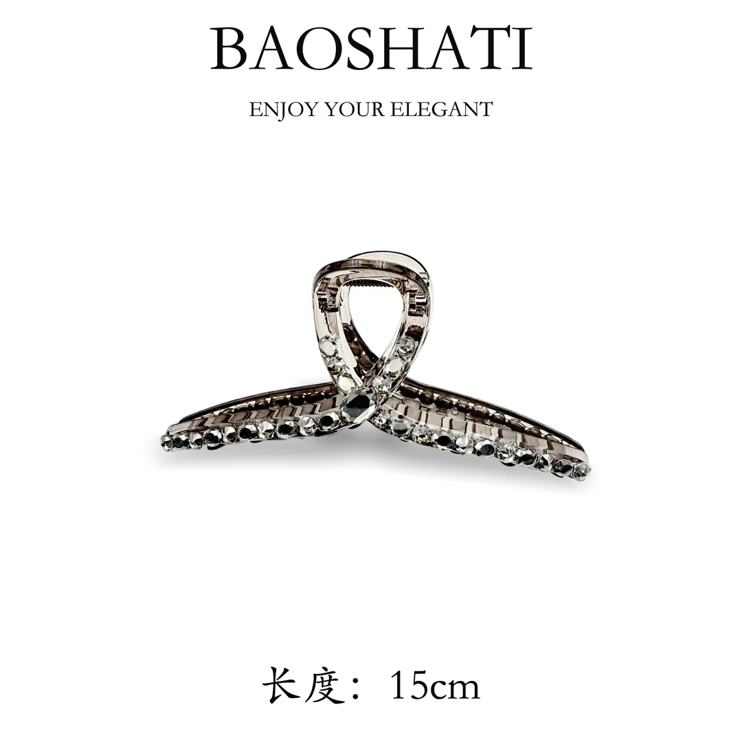 BAOSHATI/宝莎缇F-364韩版抓夹15CM