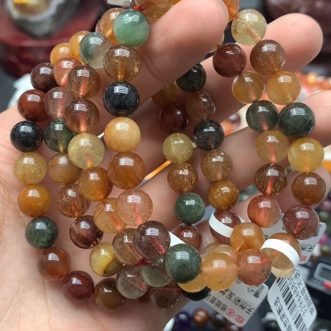 水晶手链未镶嵌天然