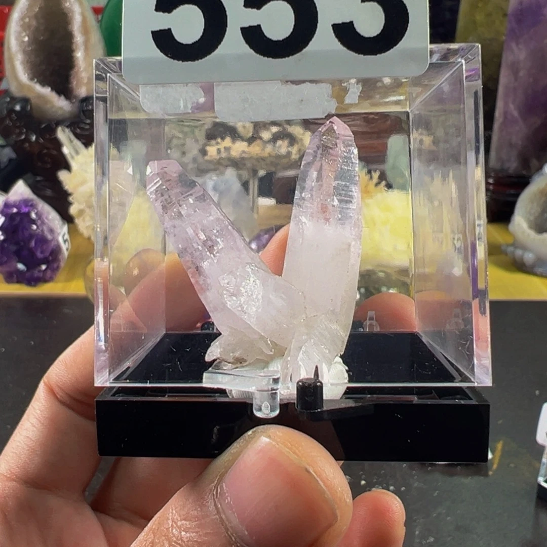 水晶未镶嵌珠宝半成品