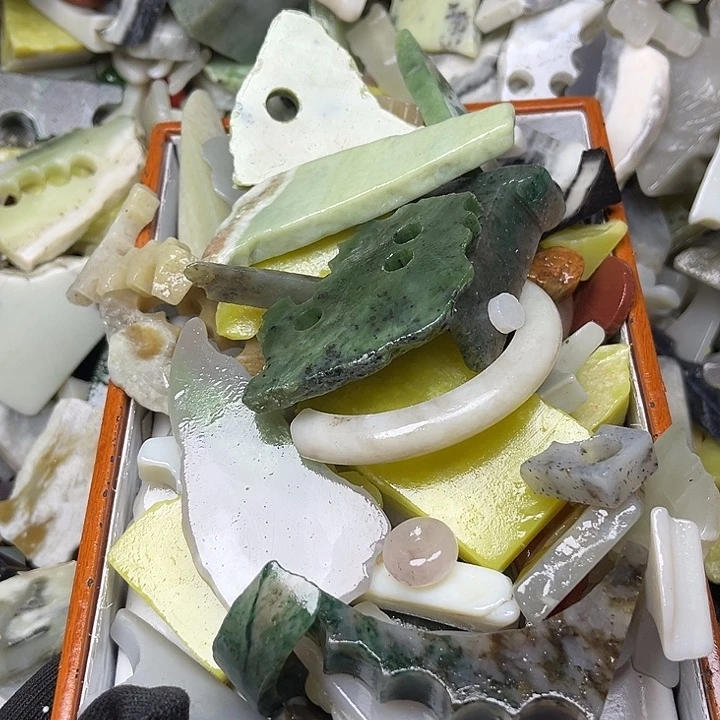 未镶嵌手链和田玉水*虫
