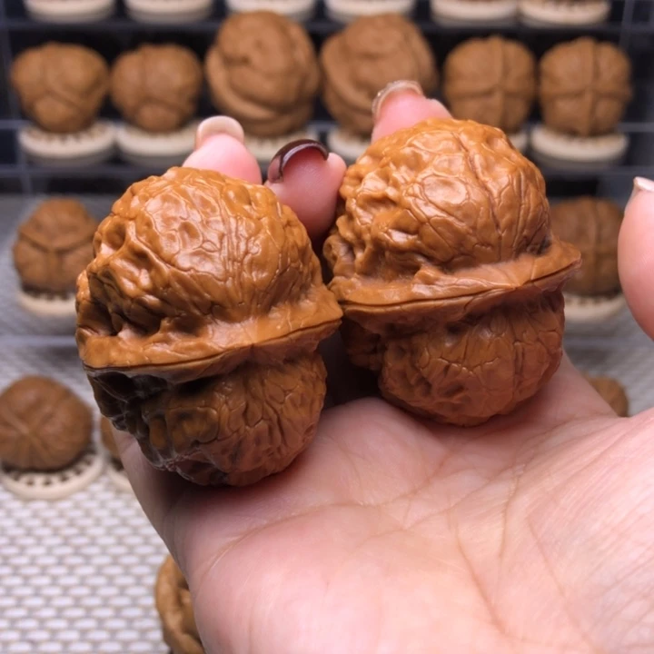 把件文玩核桃41号玄武大帝46尺