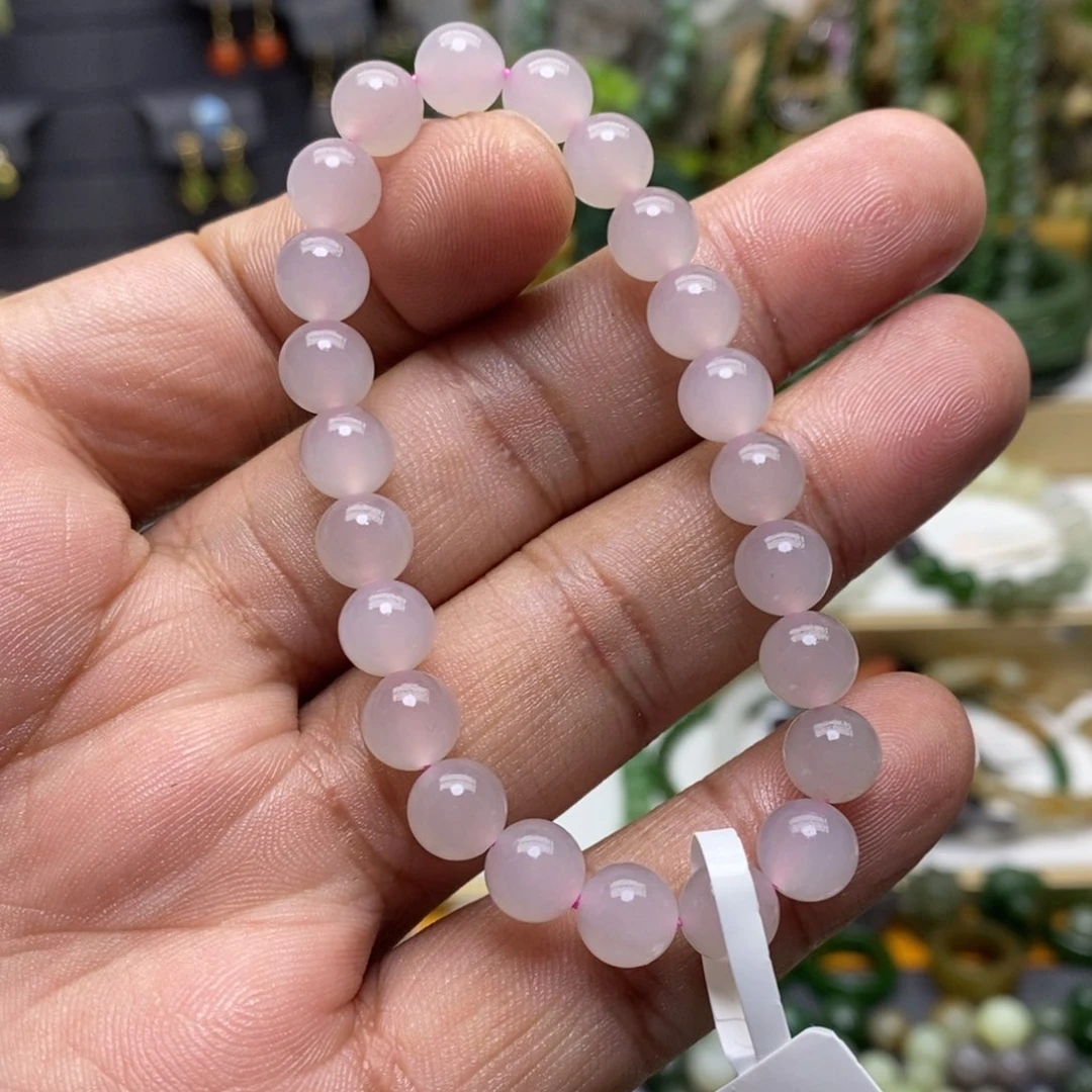 和田玉手链未镶嵌72